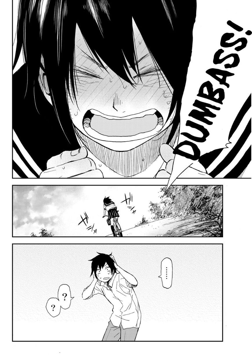 Kanojo wa Rokurokubi Chapter 2 page 30 - Chapter 2 : Too Fit