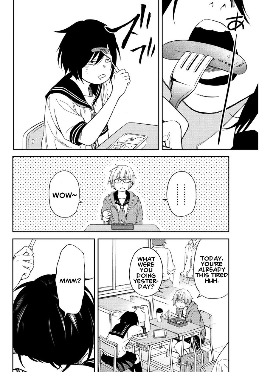 Kanojo wa Rokurokubi Chapter 2 page 4 - Chapter 2 : Too Fit