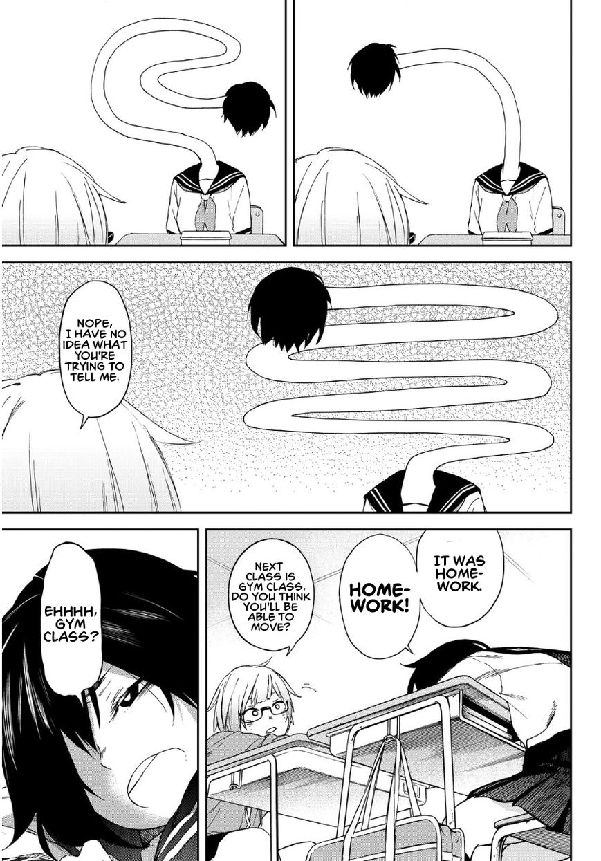 Kanojo wa Rokurokubi Chapter 2 page 5 - Chapter 2 : Too Fit