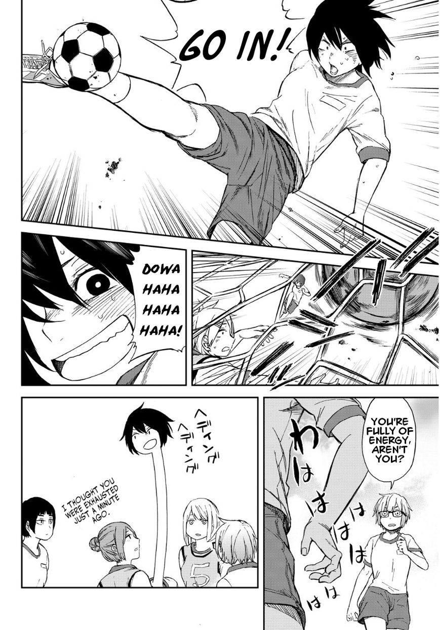 Kanojo wa Rokurokubi Chapter 2 page 6 - Chapter 2 : Too Fit
