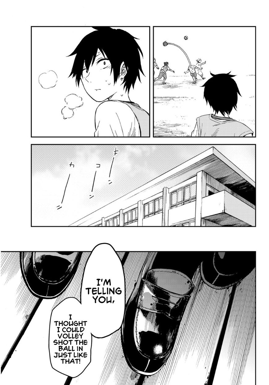 Kanojo wa Rokurokubi Chapter 2 page 9 - Chapter 2 : Too Fit