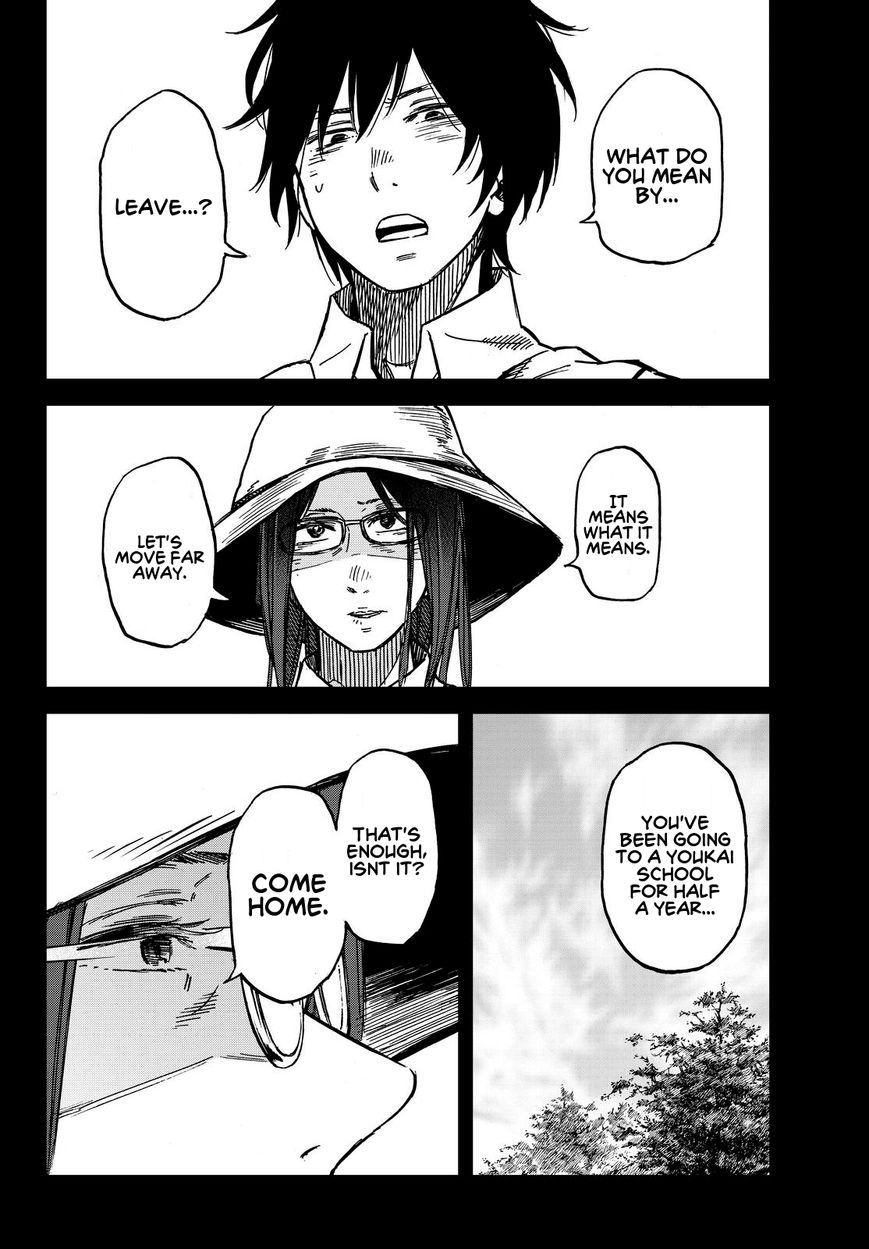 Kanojo wa Rokurokubi Chapter 20 page 10 - Chapter 20 : Too Wrong