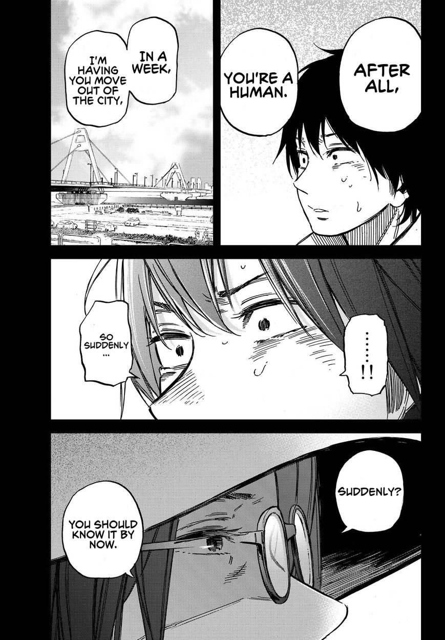 Kanojo wa Rokurokubi Chapter 20 page 11 - Chapter 20 : Too Wrong