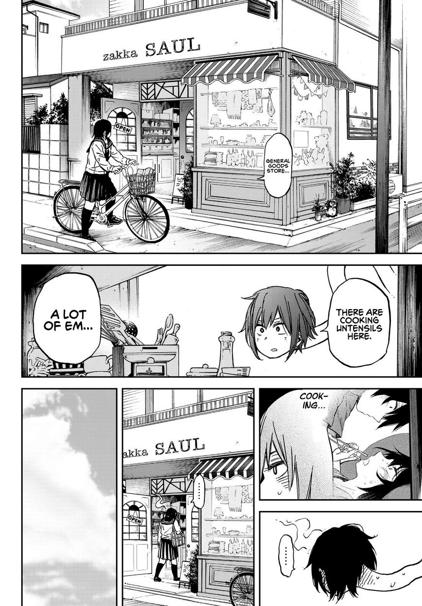 Kanojo wa Rokurokubi Chapter 20 page 14 - Chapter 20 : Too Wrong