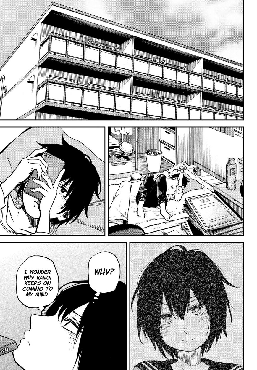 Kanojo wa Rokurokubi Chapter 20 page 15 - Chapter 20 : Too Wrong