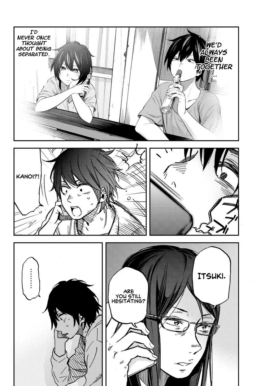 Kanojo wa Rokurokubi Chapter 20 page 16 - Chapter 20 : Too Wrong