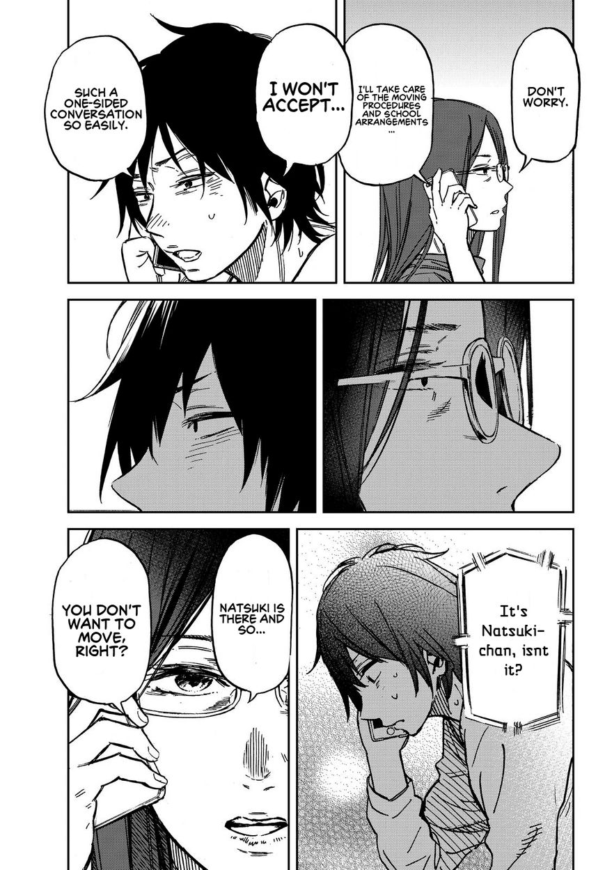 Kanojo wa Rokurokubi Chapter 20 page 17 - Chapter 20 : Too Wrong