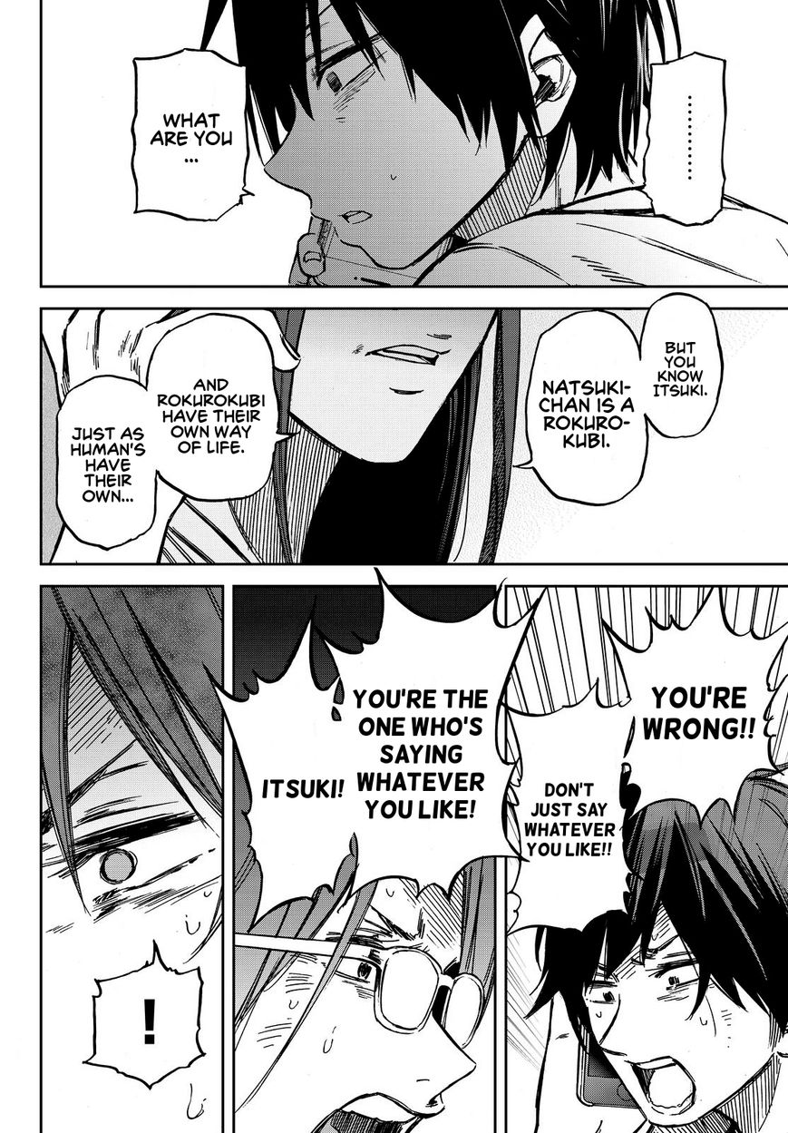 Kanojo wa Rokurokubi Chapter 20 page 18 - Chapter 20 : Too Wrong