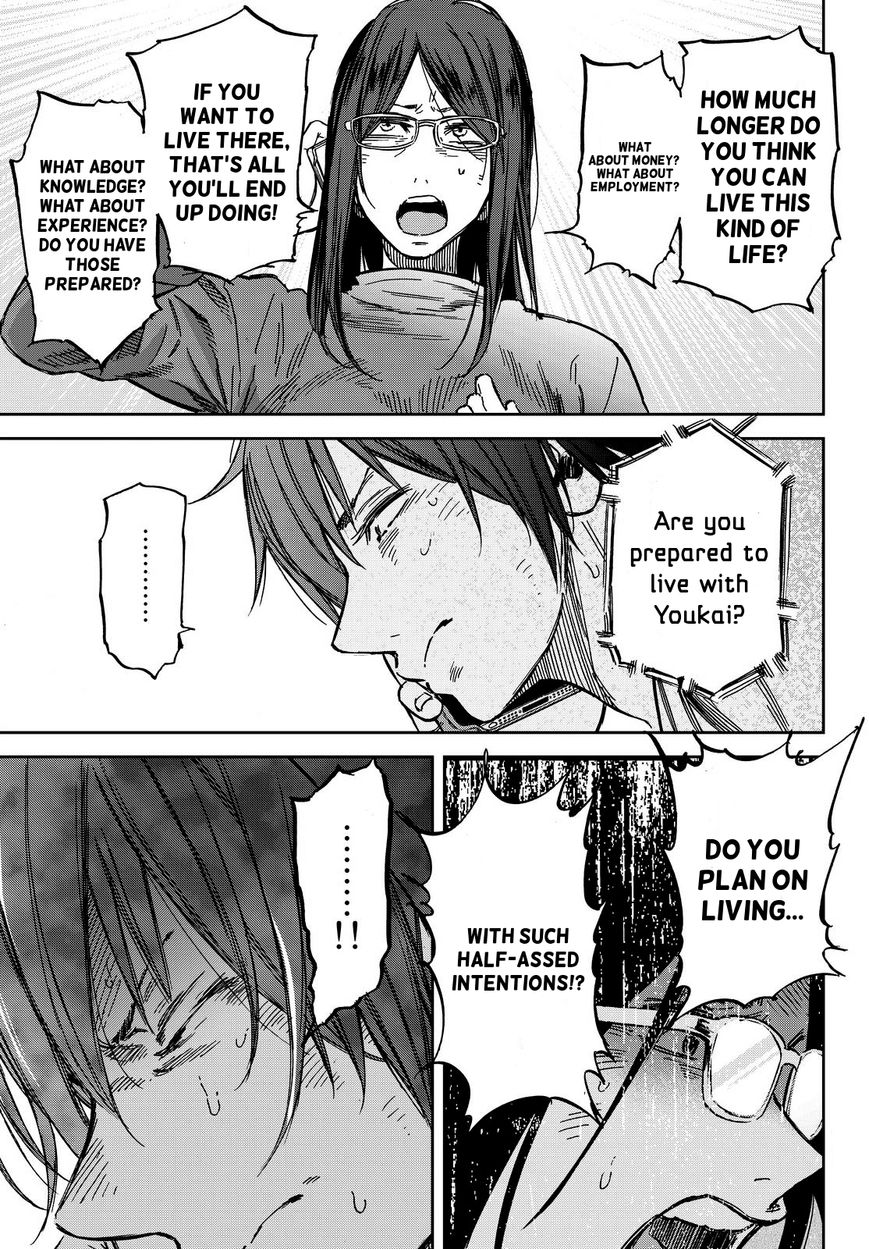 Kanojo wa Rokurokubi Chapter 20 page 19 - Chapter 20 : Too Wrong