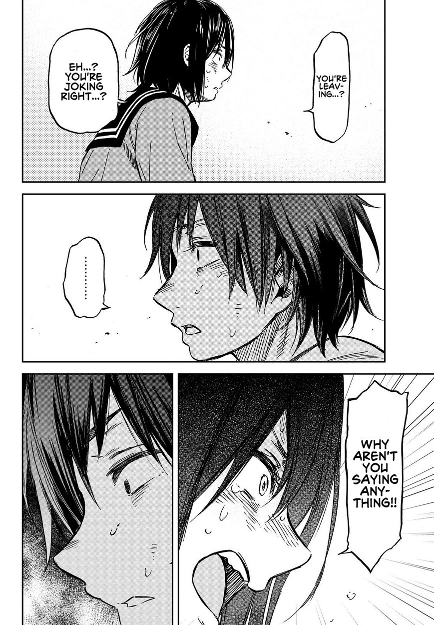 Kanojo wa Rokurokubi Chapter 20 page 24 - Chapter 20 : Too Wrong