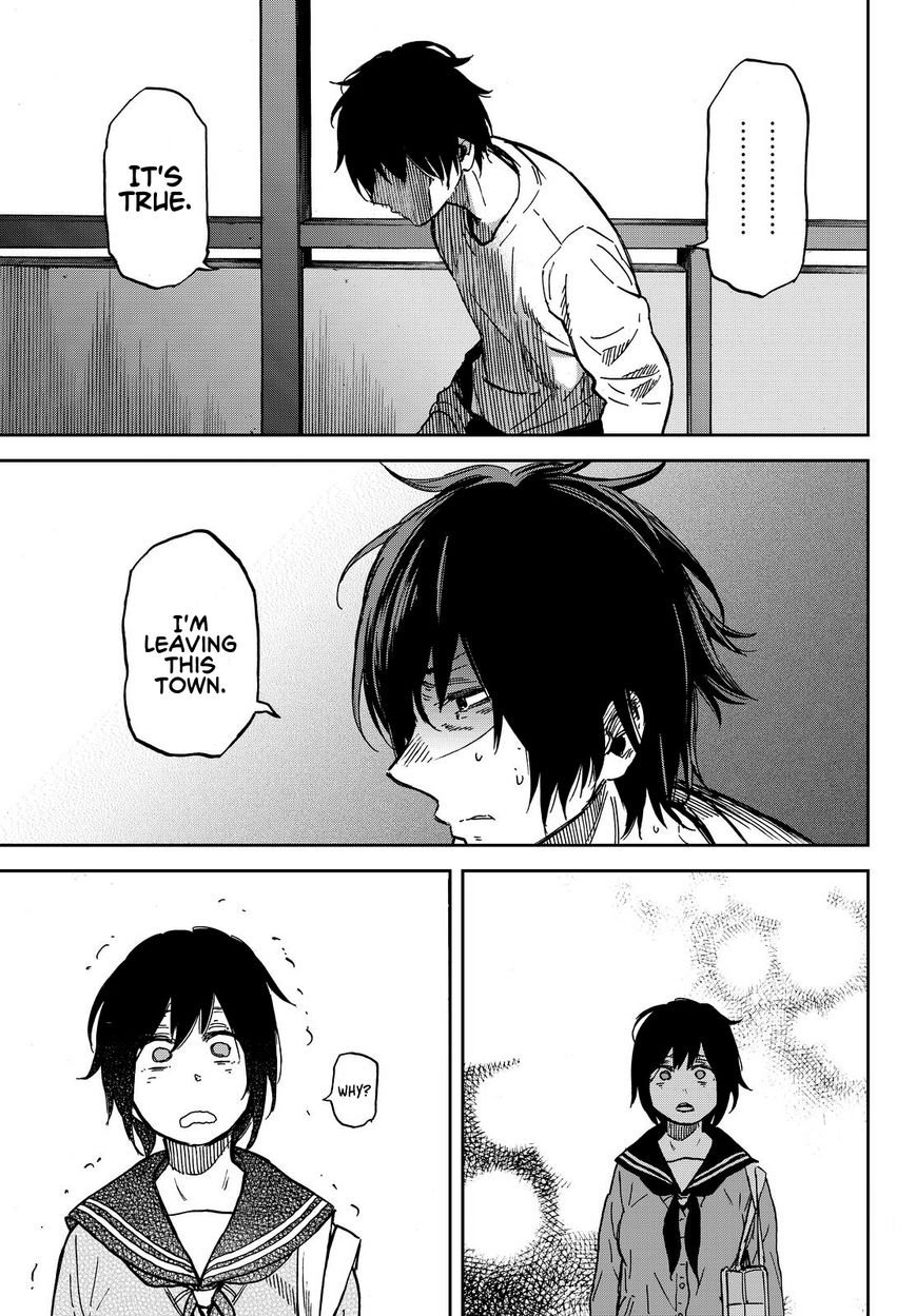 Kanojo wa Rokurokubi Chapter 20 page 25 - Chapter 20 : Too Wrong
