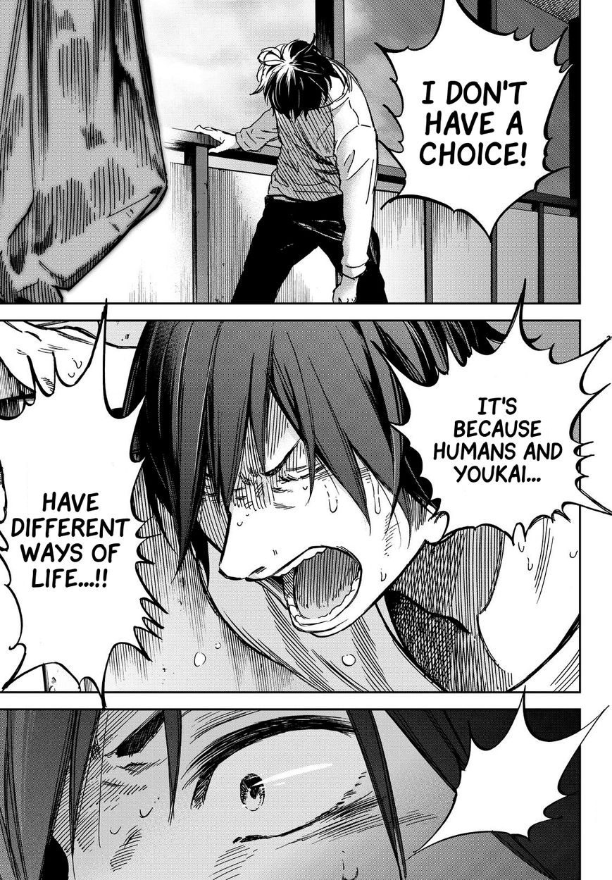 Kanojo wa Rokurokubi Chapter 20 page 27 - Chapter 20 : Too Wrong