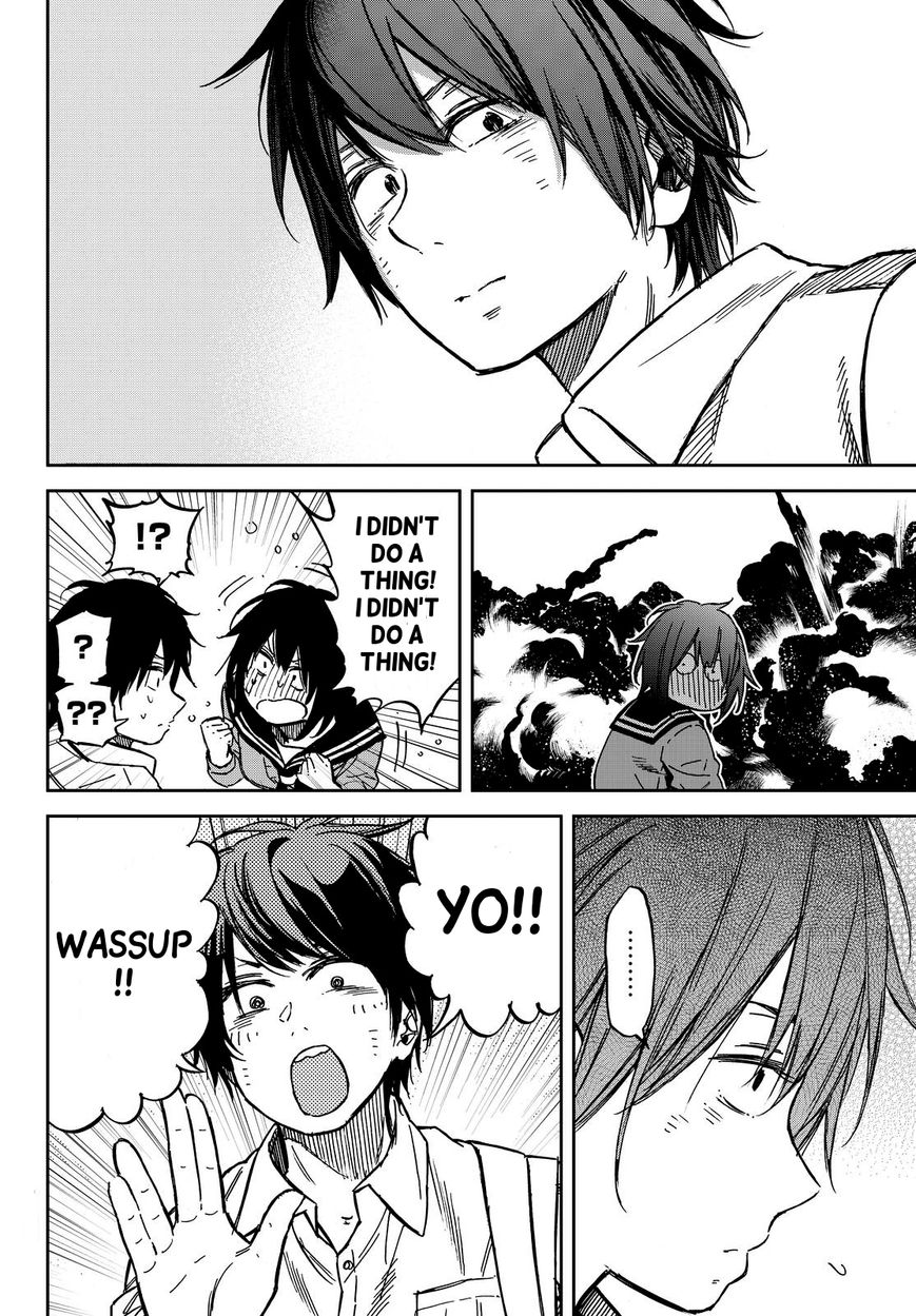 Kanojo wa Rokurokubi Chapter 20 page 8 - Chapter 20 : Too Wrong