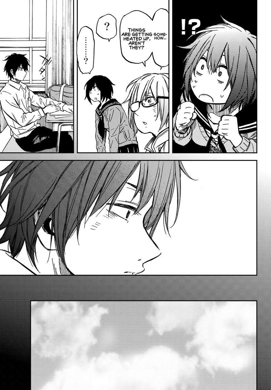 Kanojo wa Rokurokubi Chapter 20 page 9 - Chapter 20 : Too Wrong