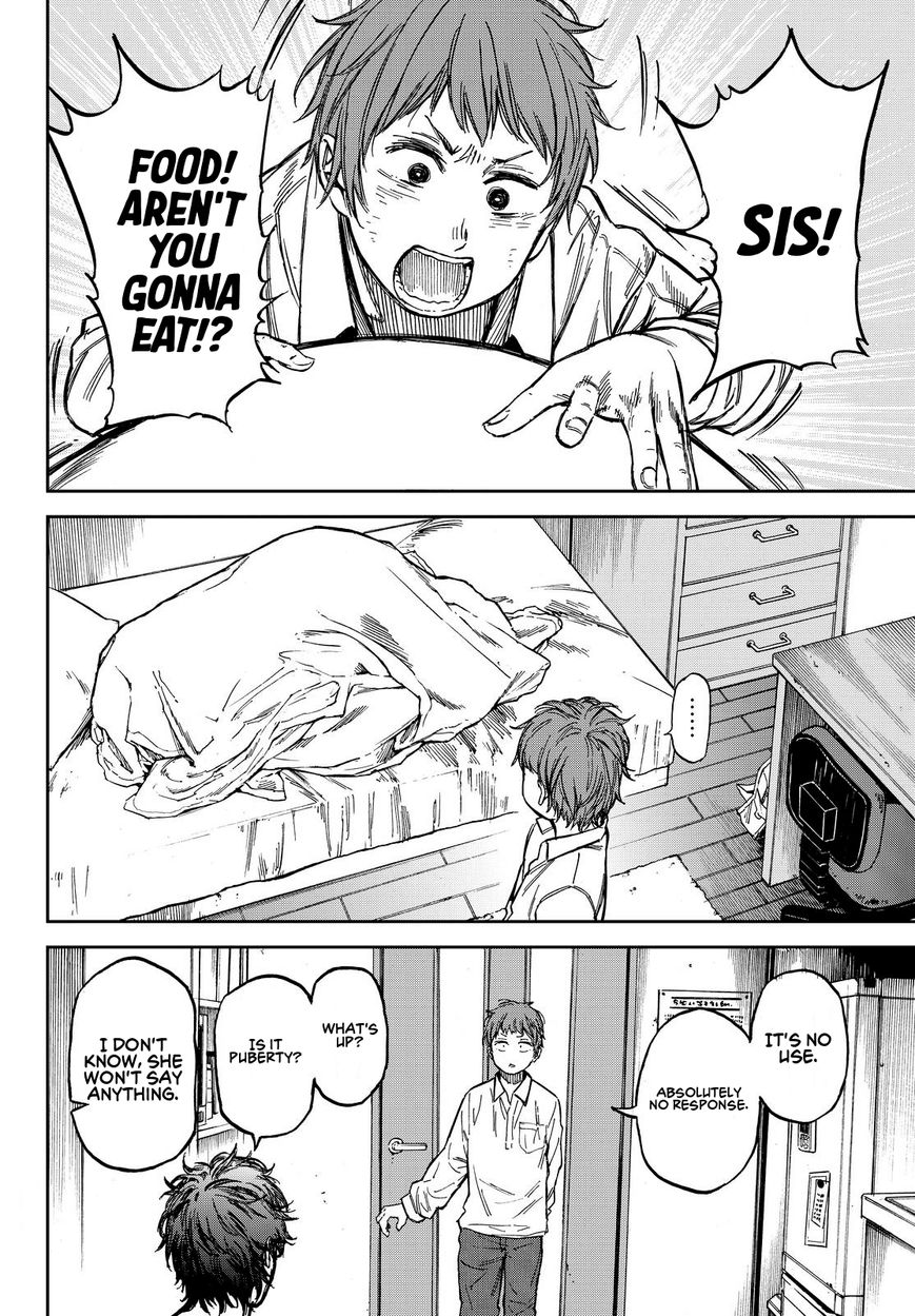 Kanojo wa Rokurokubi Chapter 21 page 10 - Chapter 21