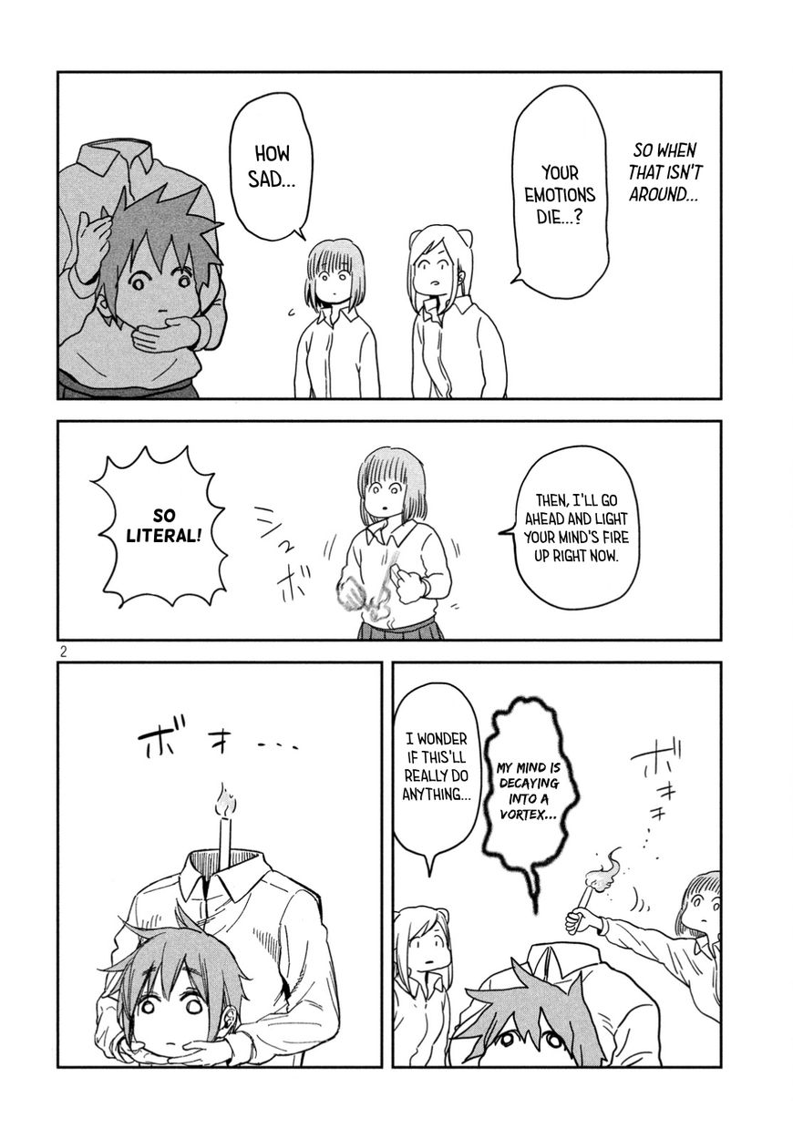 Kanojo wa Rokurokubi Chapter 22.1 page 14 - Chapter 22.1 : Omake + Demi-chan Extra