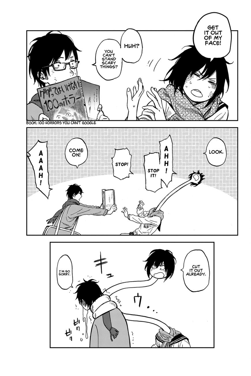 Kanojo wa Rokurokubi Chapter 22.1 page 8 - Chapter 22.1 : Omake + Demi-chan Extra