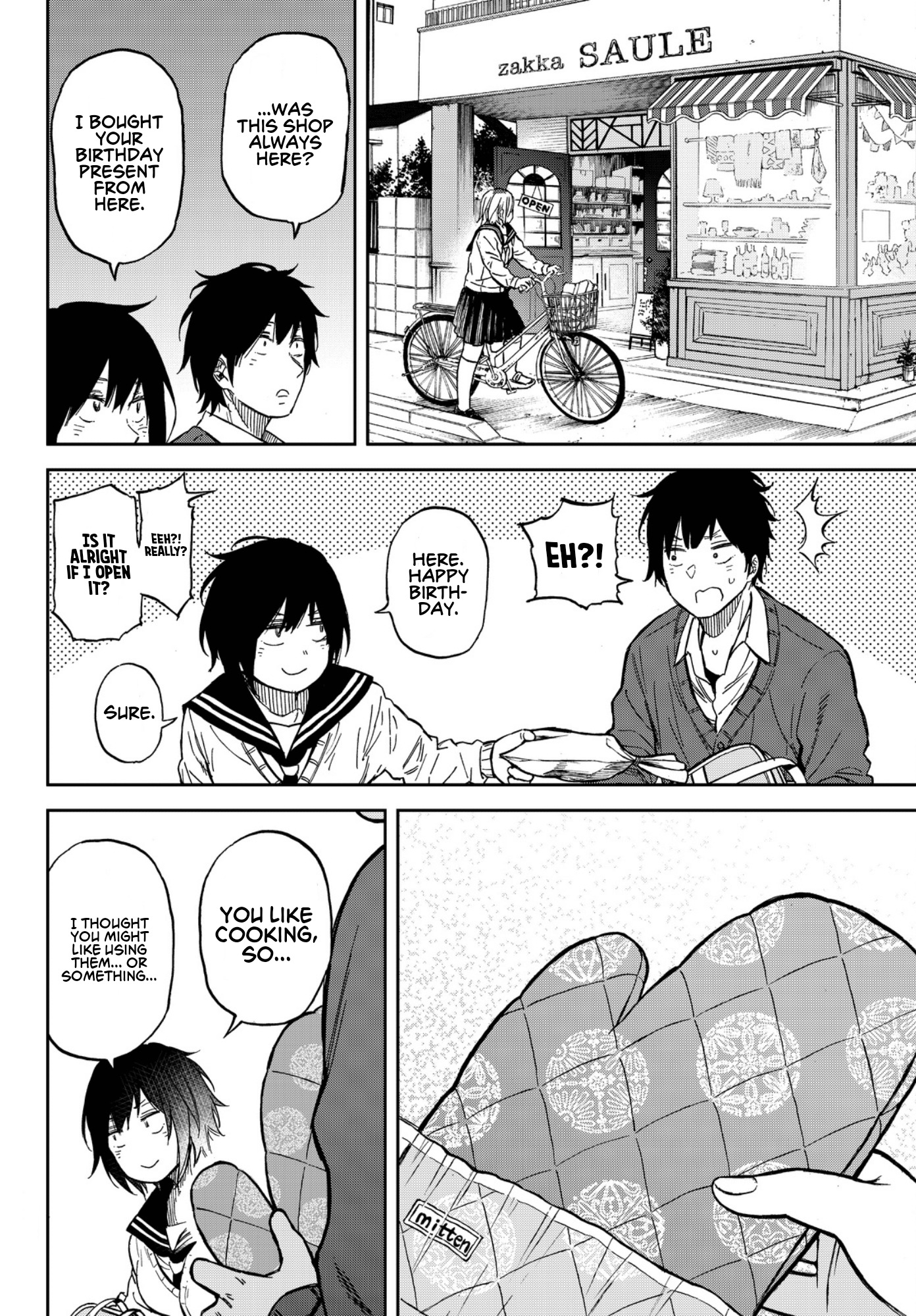 Kanojo wa Rokurokubi Chapter 22 page 12 - Chapter 22