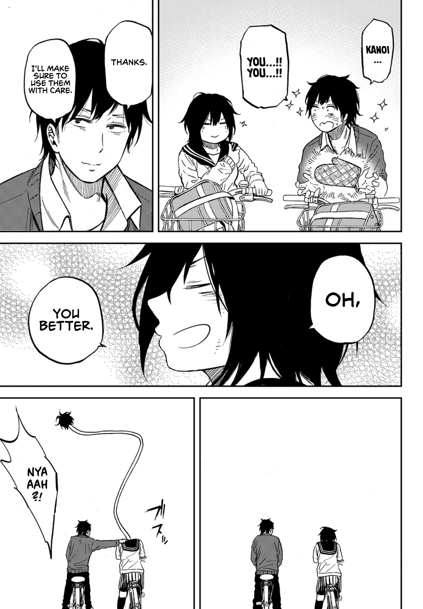 Kanojo wa Rokurokubi Chapter 22 page 13 - Chapter 22