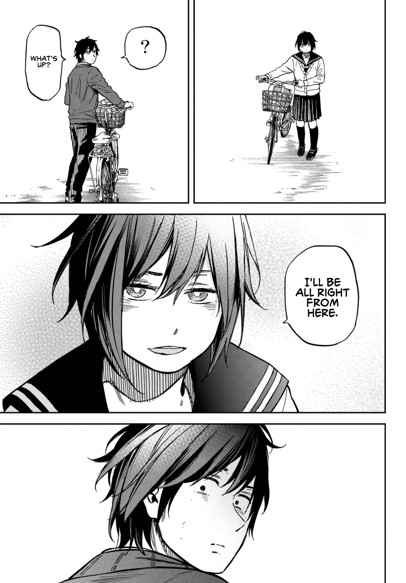 Kanojo wa Rokurokubi Chapter 22 page 17 - Chapter 22