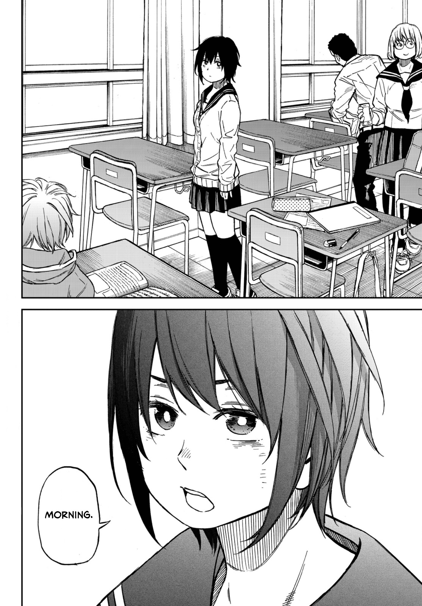 Kanojo wa Rokurokubi Chapter 22 page 2 - Chapter 22