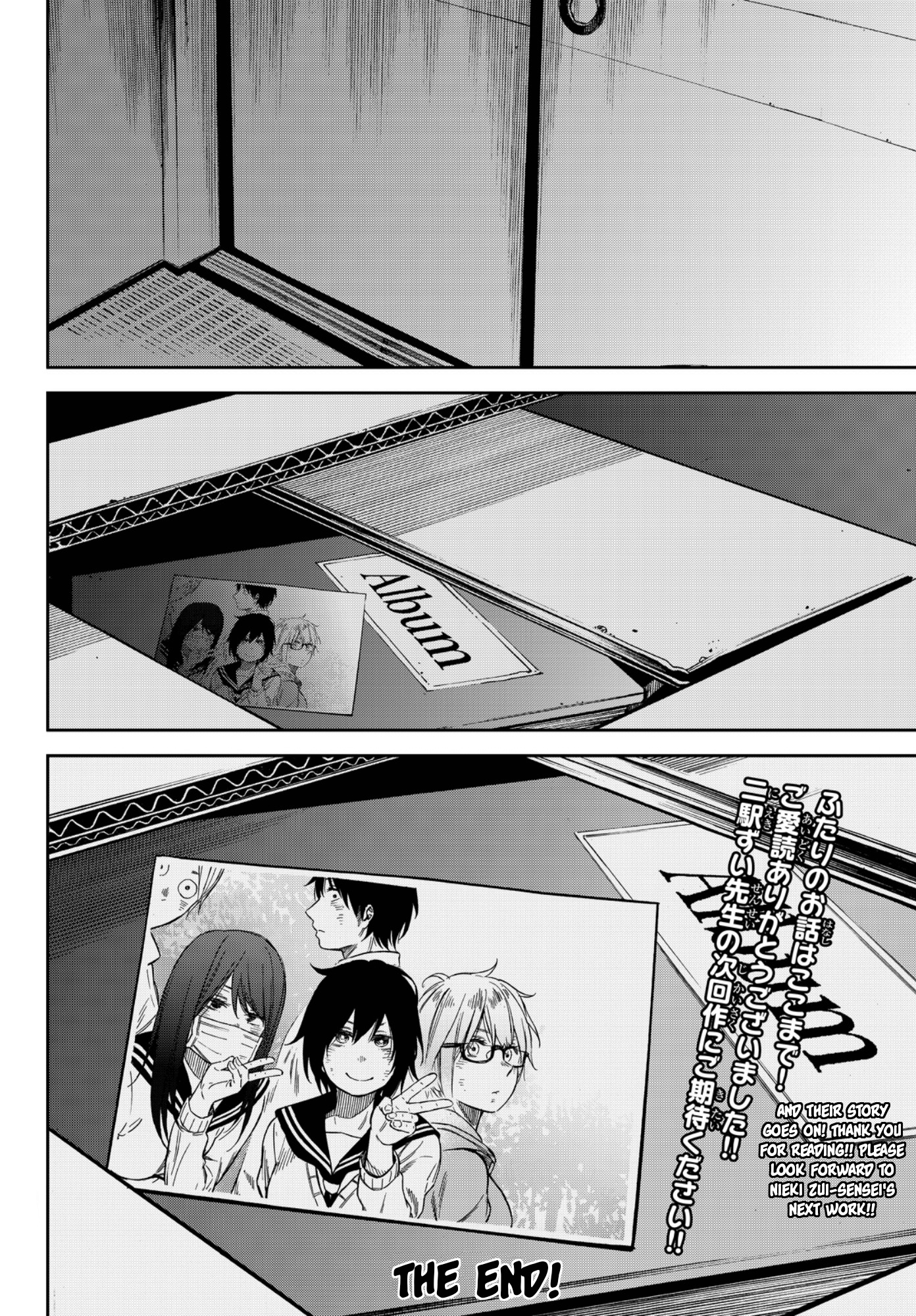 Kanojo wa Rokurokubi Chapter 22 page 32 - Chapter 22
