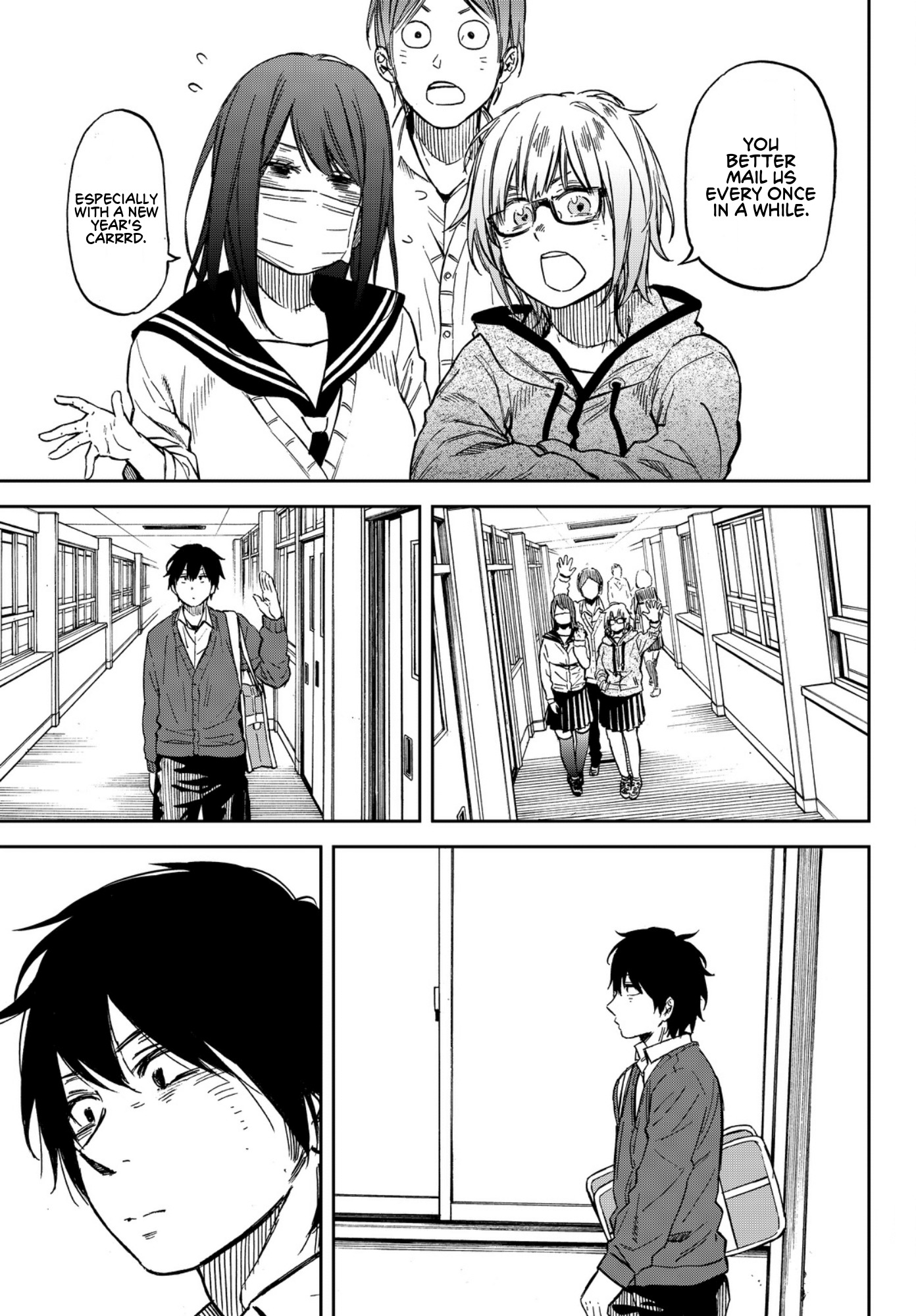 Kanojo wa Rokurokubi Chapter 22 page 7 - Chapter 22