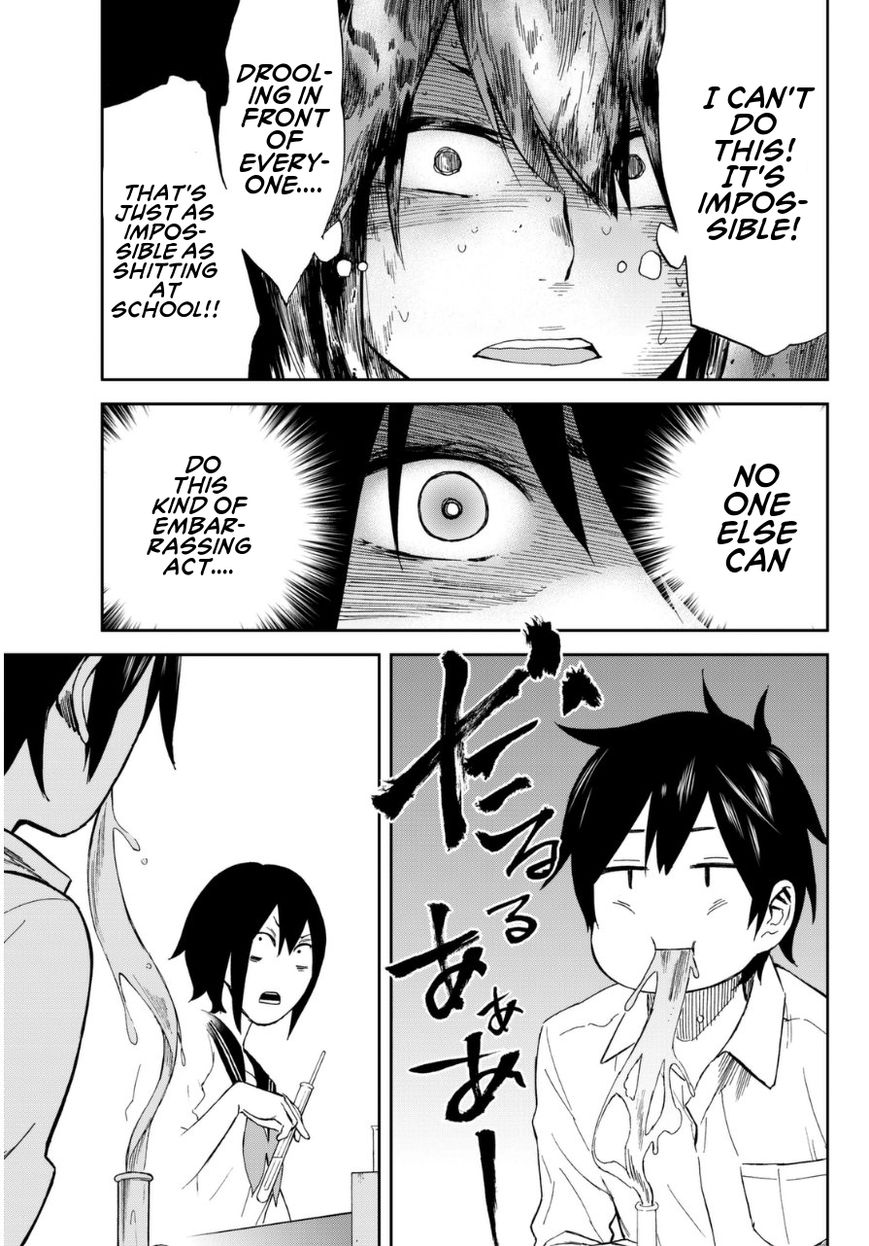 Kanojo wa Rokurokubi Chapter 3 page 10 - Chapter 3 : Too Droppy