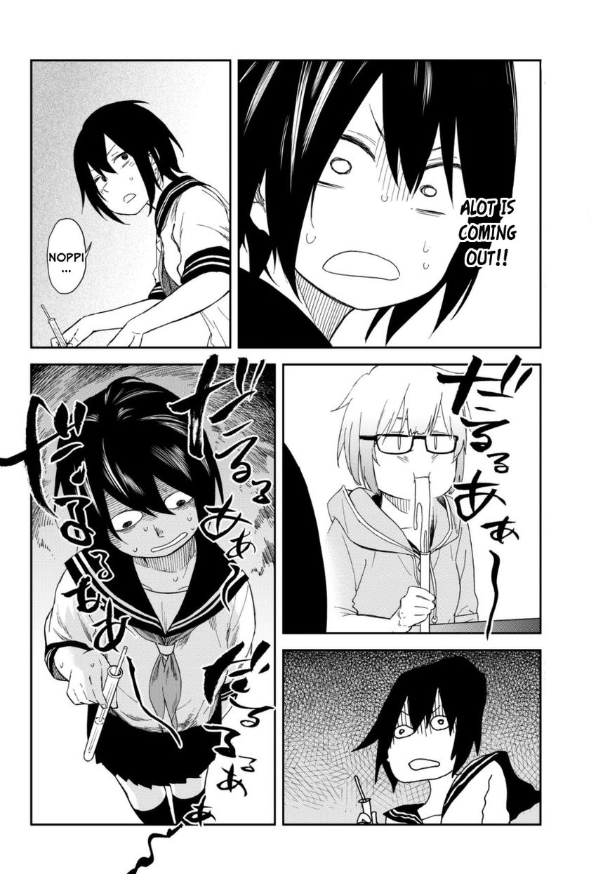 Kanojo wa Rokurokubi Chapter 3 page 11 - Chapter 3 : Too Droppy