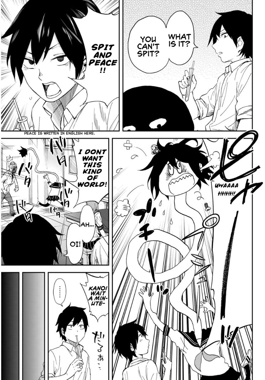 Kanojo wa Rokurokubi Chapter 3 page 12 - Chapter 3 : Too Droppy