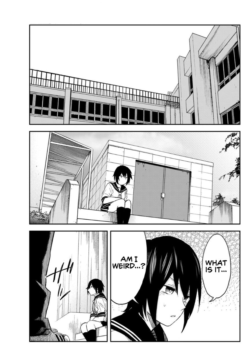 Kanojo wa Rokurokubi Chapter 3 page 14 - Chapter 3 : Too Droppy