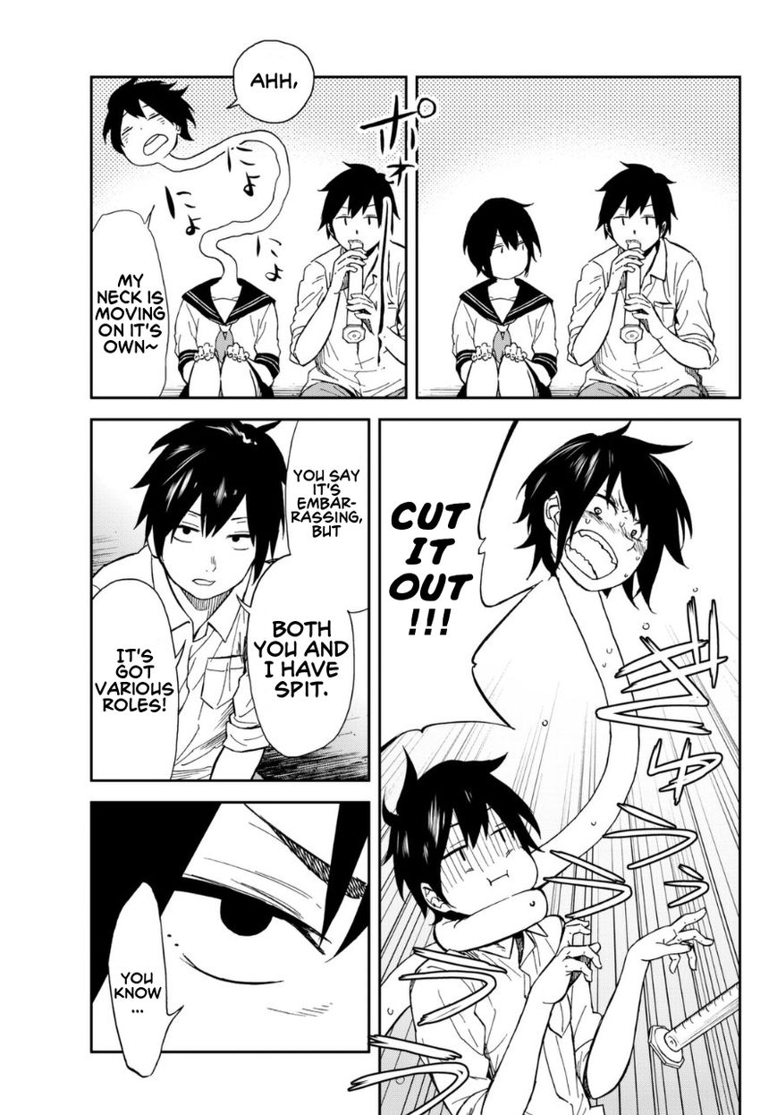 Kanojo wa Rokurokubi Chapter 3 page 16 - Chapter 3 : Too Droppy