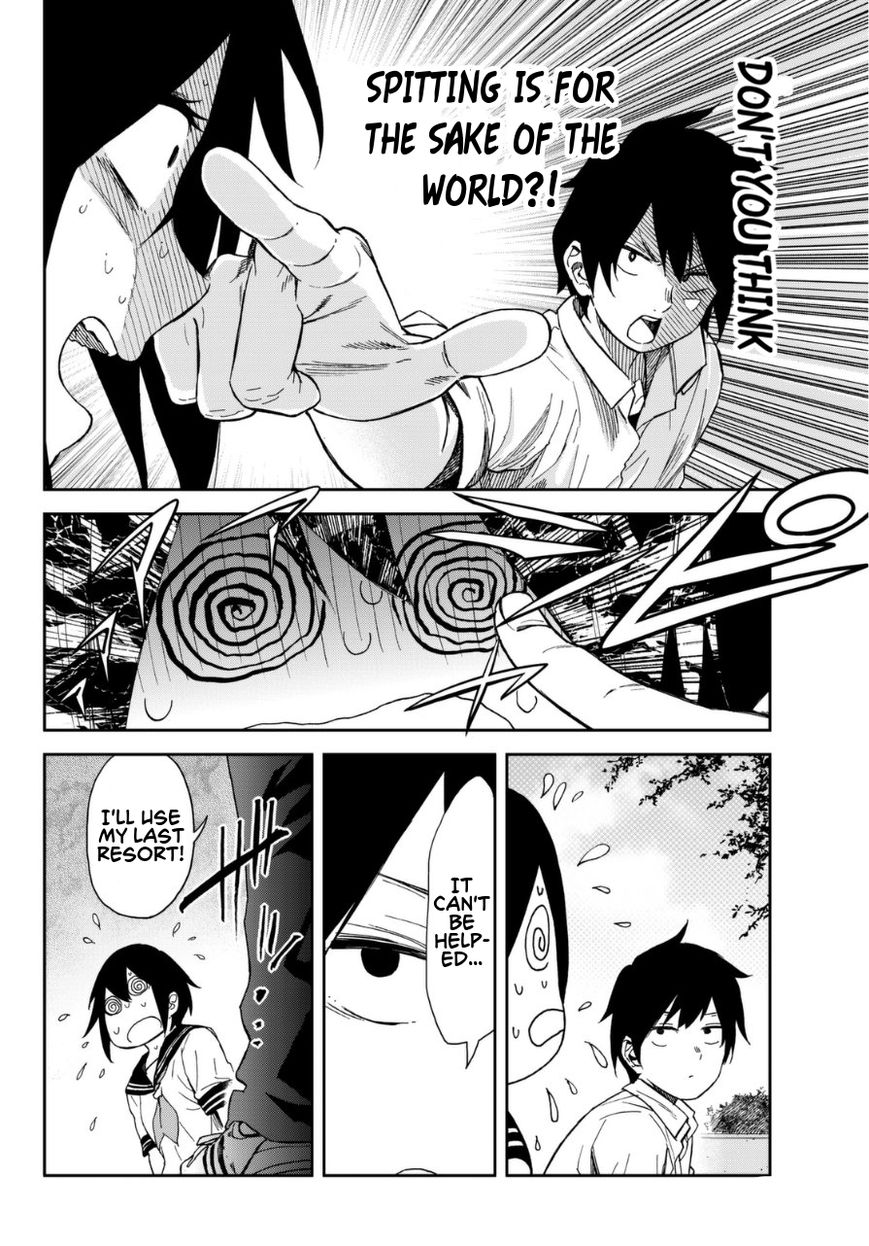 Kanojo wa Rokurokubi Chapter 3 page 17 - Chapter 3 : Too Droppy