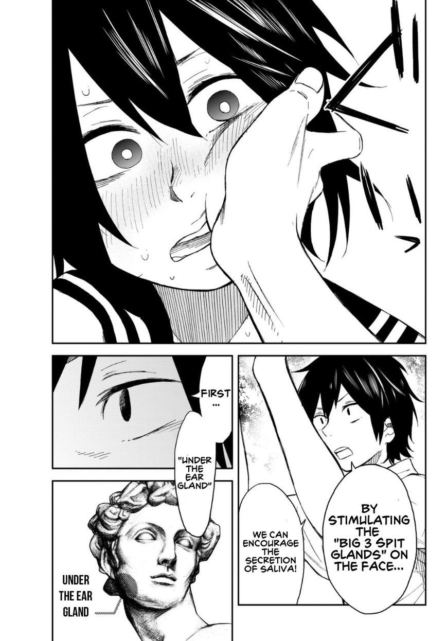 Kanojo wa Rokurokubi Chapter 3 page 20 - Chapter 3 : Too Droppy