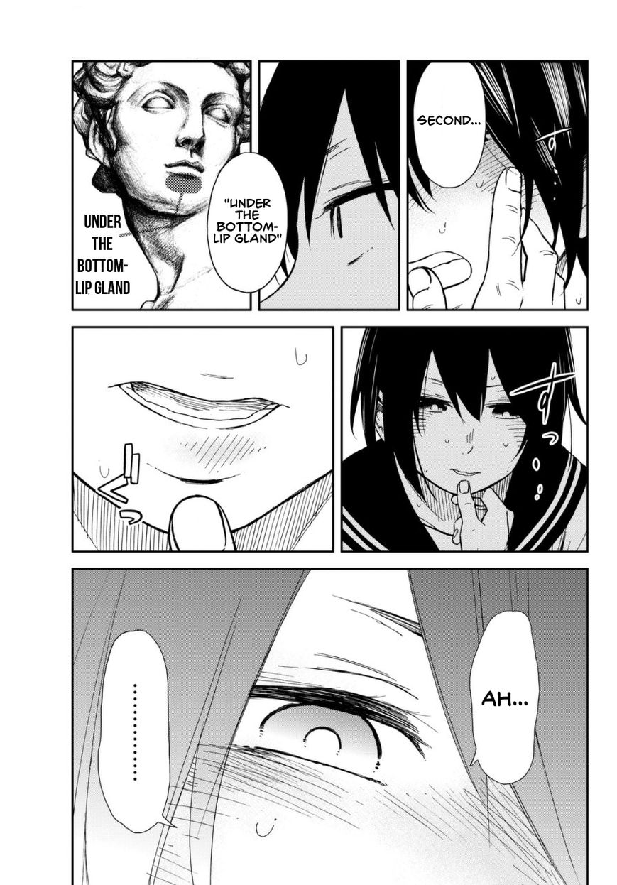 Kanojo wa Rokurokubi Chapter 3 page 22 - Chapter 3 : Too Droppy