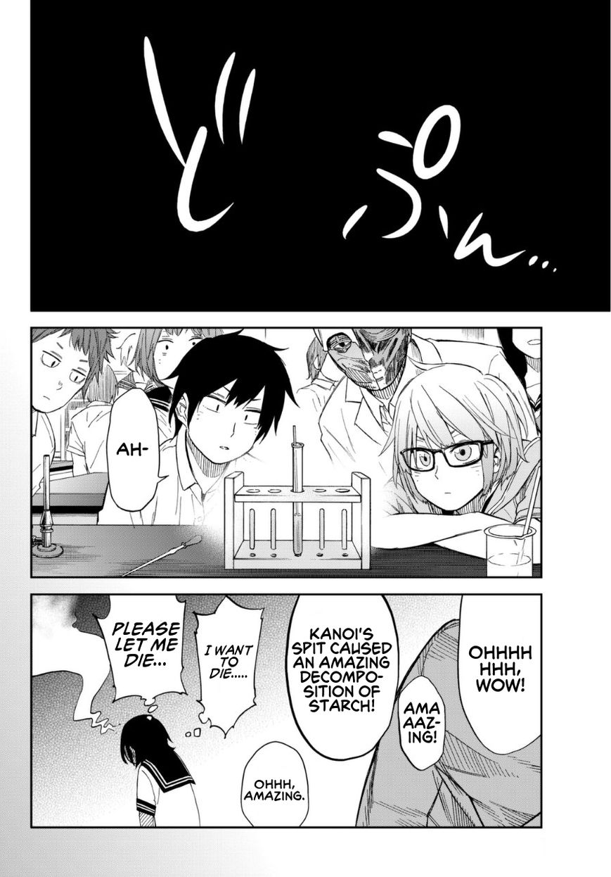Kanojo wa Rokurokubi Chapter 3 page 29 - Chapter 3 : Too Droppy