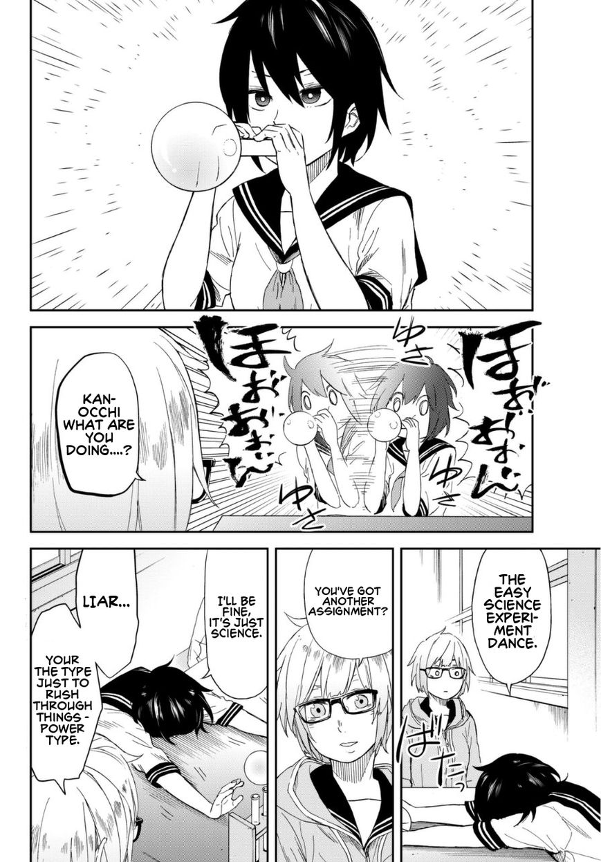 Kanojo wa Rokurokubi Chapter 3 page 3 - Chapter 3 : Too Droppy