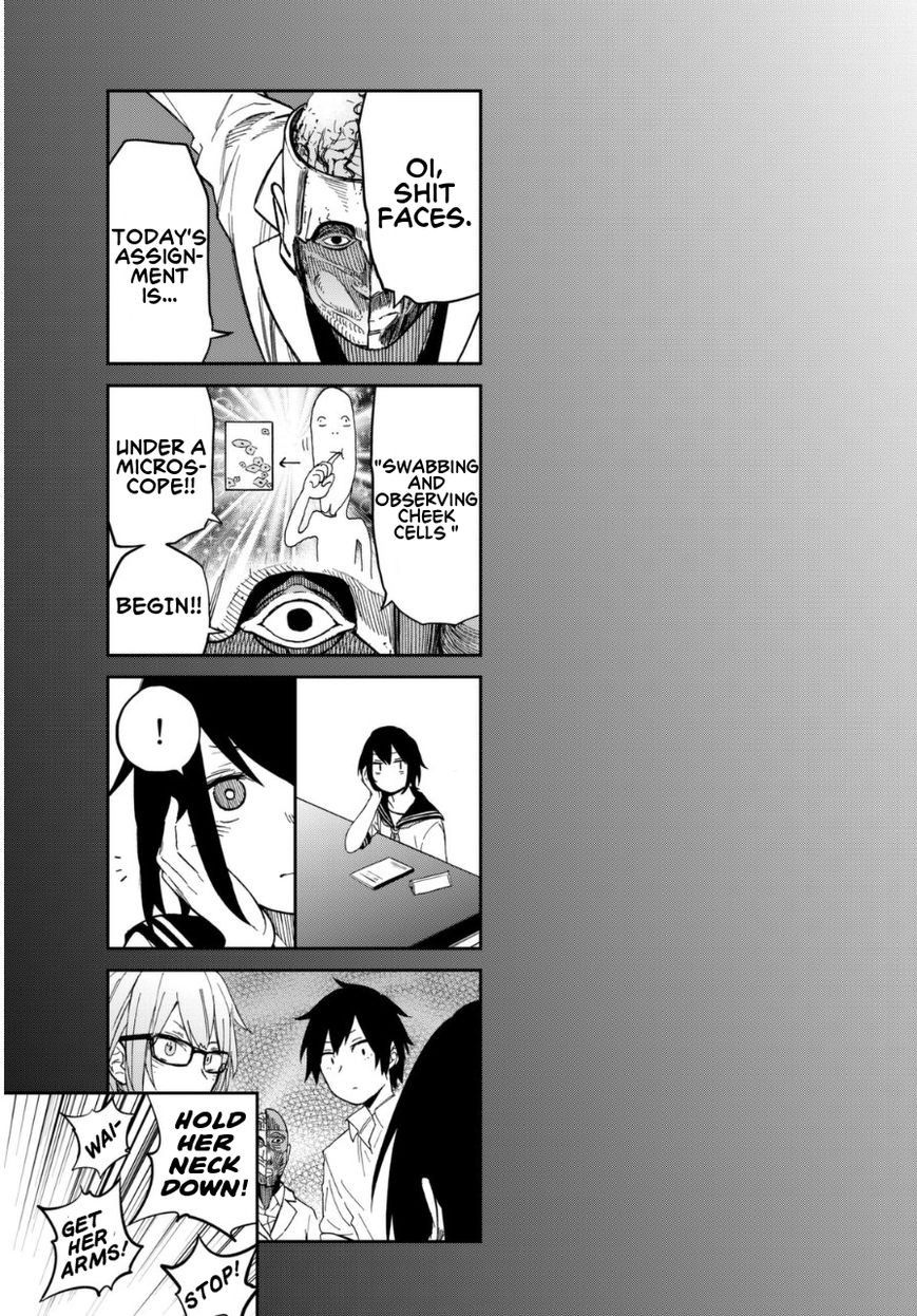 Kanojo wa Rokurokubi Chapter 3 page 30 - Chapter 3 : Too Droppy