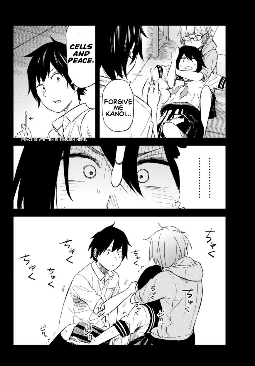 Kanojo wa Rokurokubi Chapter 3 page 31 - Chapter 3 : Too Droppy