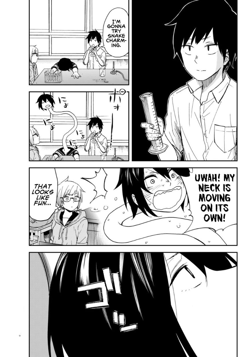 Kanojo wa Rokurokubi Chapter 3 page 4 - Chapter 3 : Too Droppy