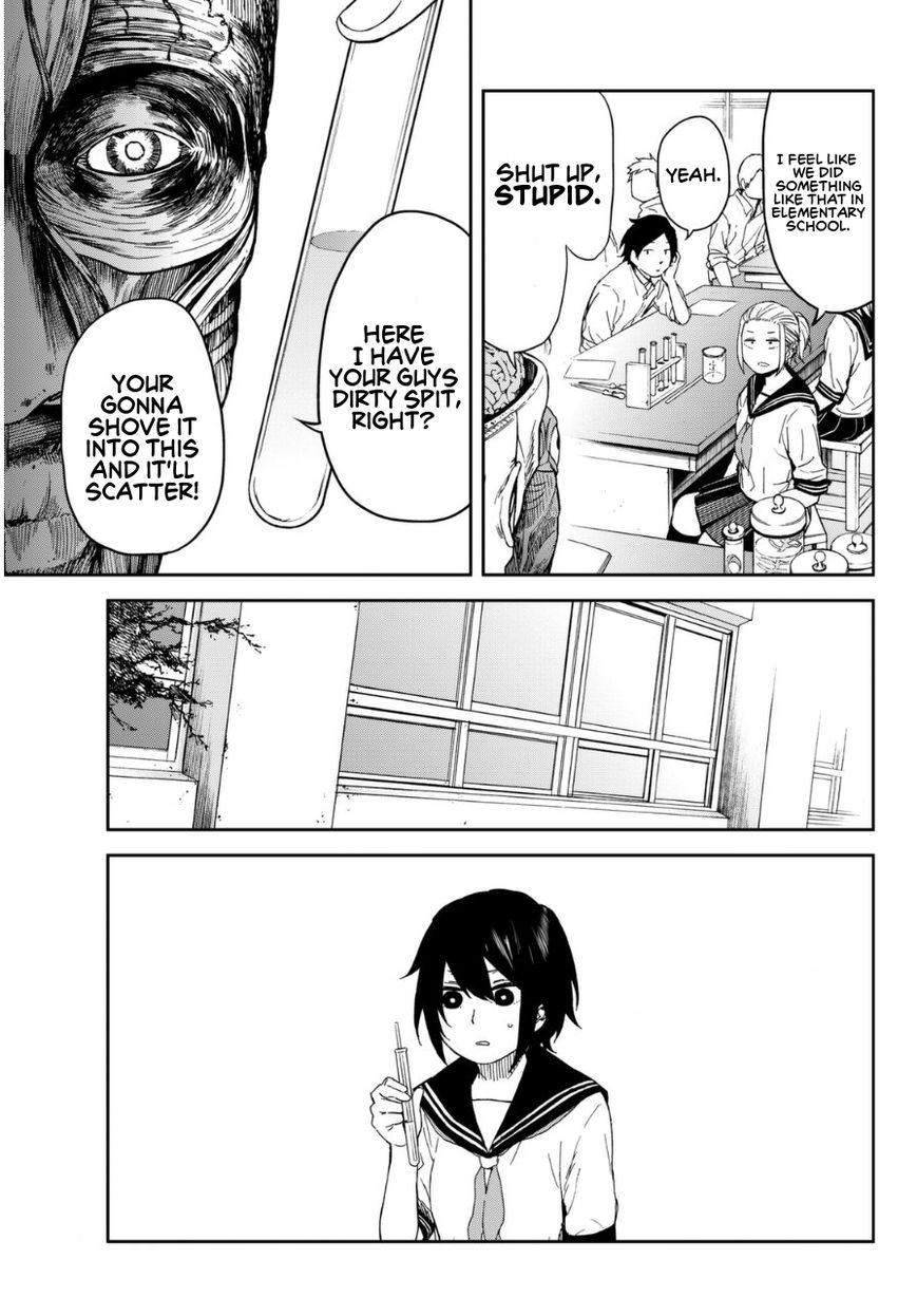Kanojo wa Rokurokubi Chapter 3 page 8 - Chapter 3 : Too Droppy