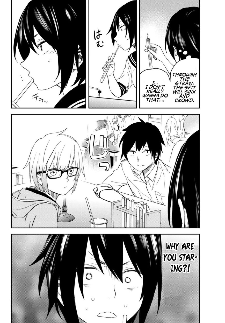 Kanojo wa Rokurokubi Chapter 3 page 9 - Chapter 3 : Too Droppy