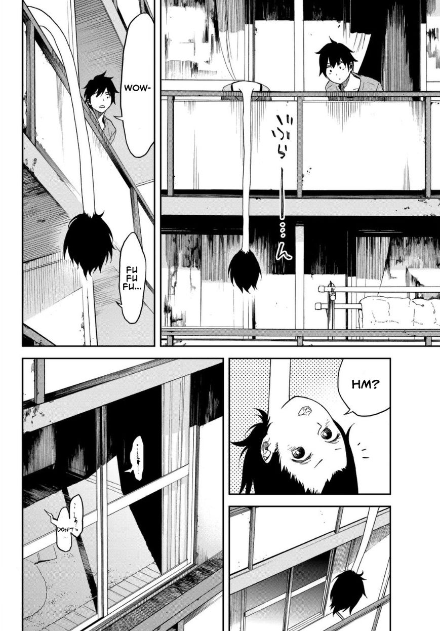 Kanojo wa Rokurokubi Chapter 4 page 11 - Chapter 4 : Too Hot