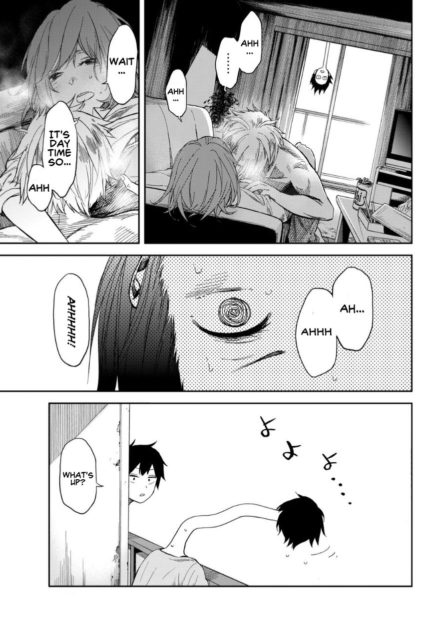 Kanojo wa Rokurokubi Chapter 4 page 12 - Chapter 4 : Too Hot