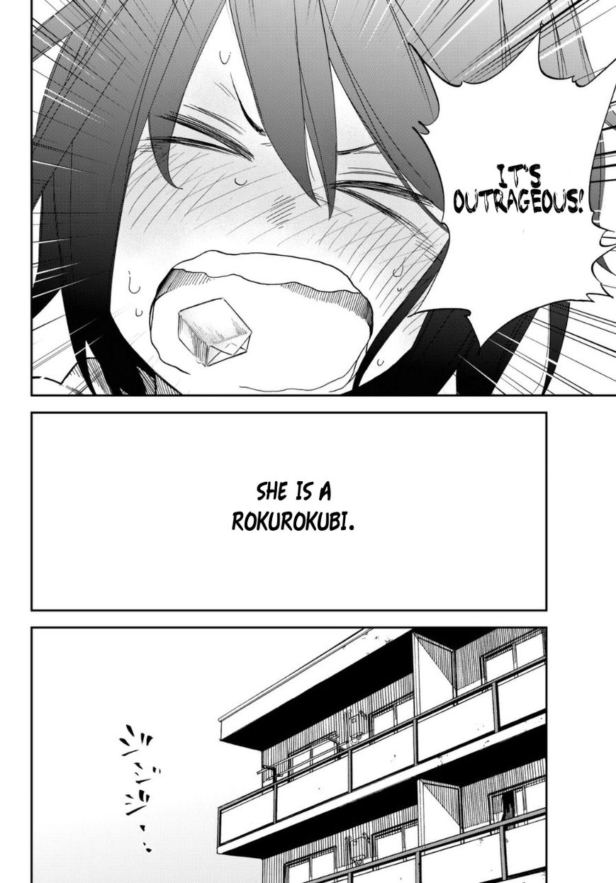 Kanojo wa Rokurokubi Chapter 4 page 13 - Chapter 4 : Too Hot