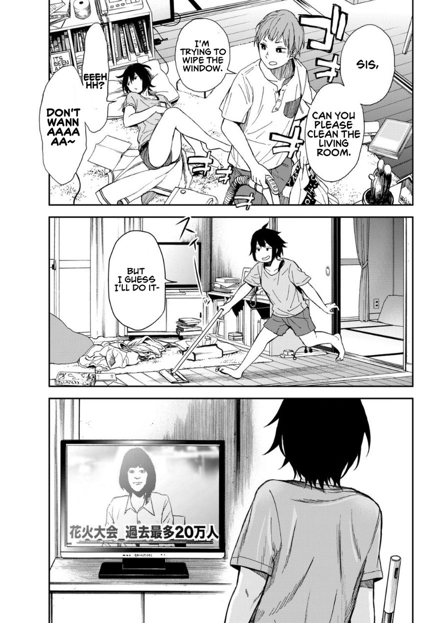 Kanojo wa Rokurokubi Chapter 4 page 14 - Chapter 4 : Too Hot
