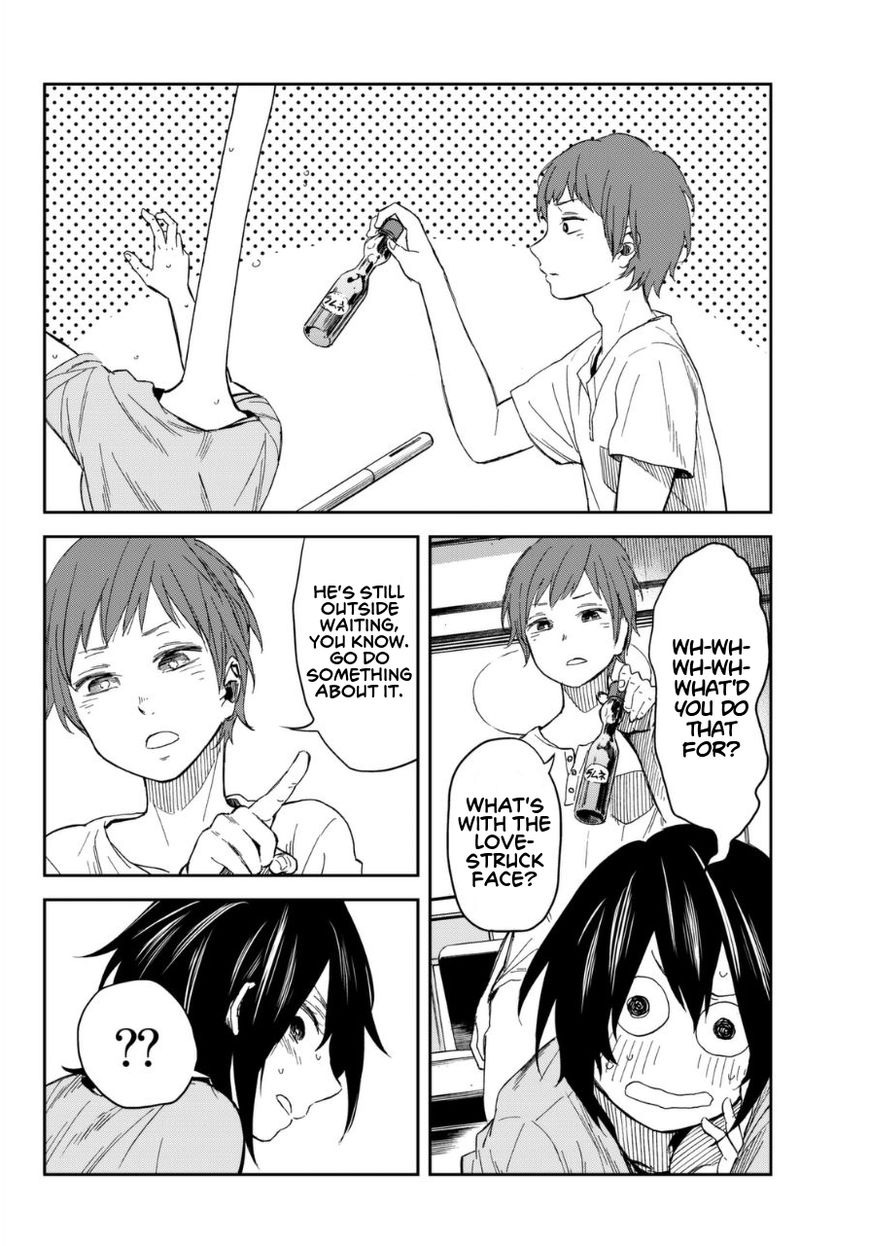 Kanojo wa Rokurokubi Chapter 4 page 17 - Chapter 4 : Too Hot