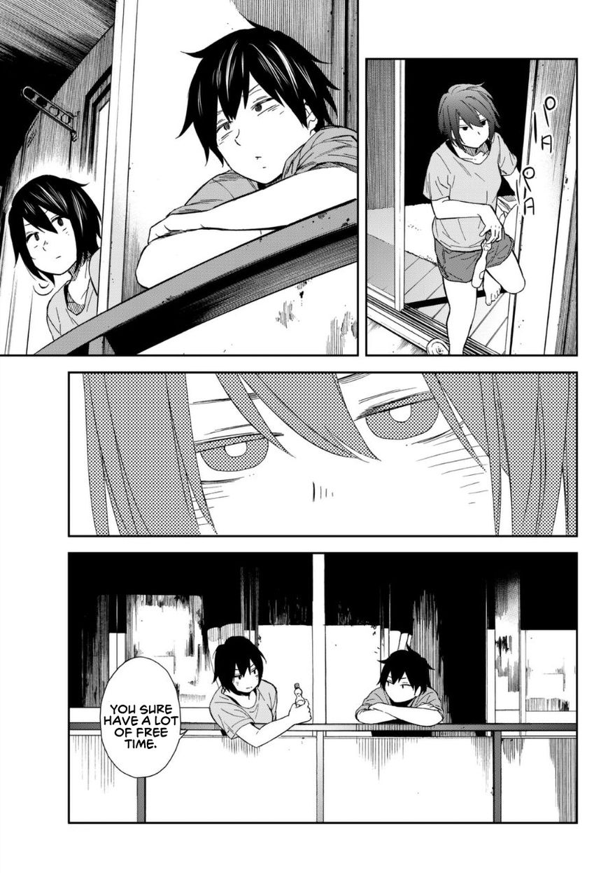 Kanojo wa Rokurokubi Chapter 4 page 18 - Chapter 4 : Too Hot
