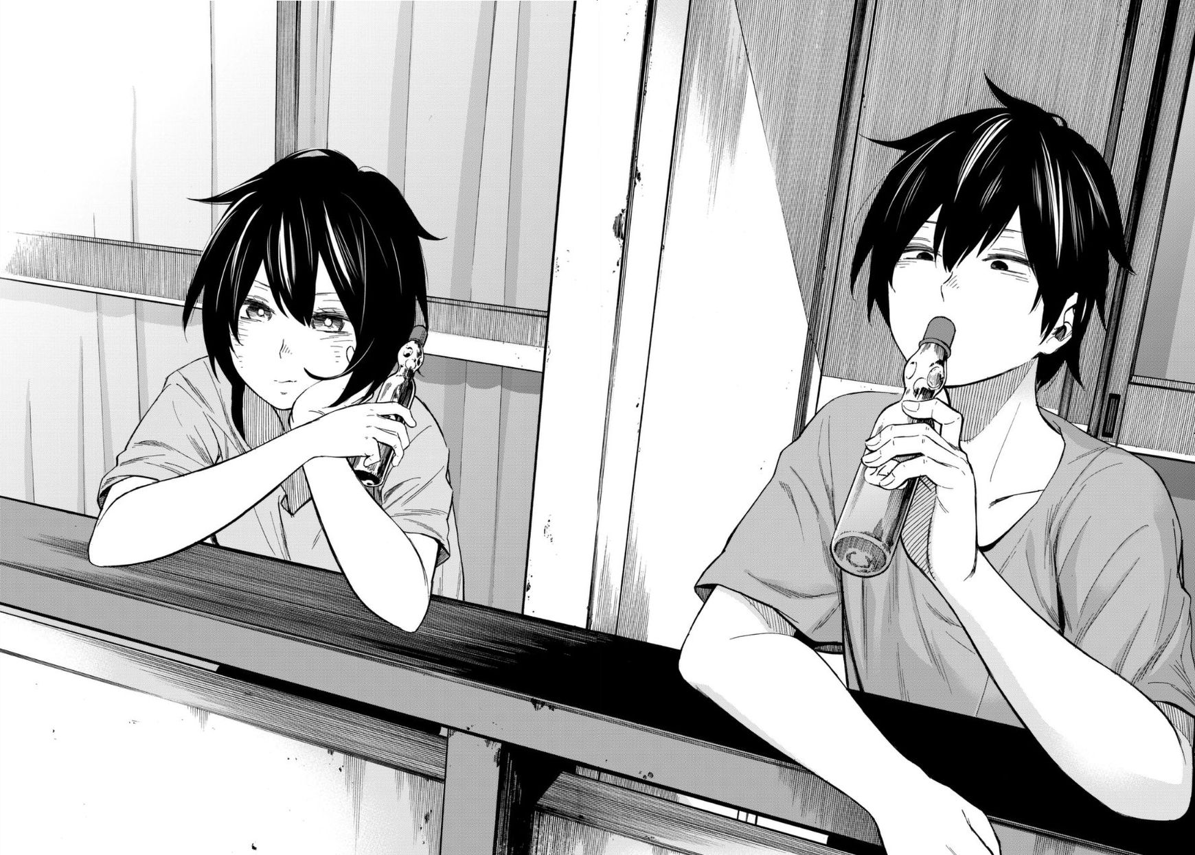 Kanojo wa Rokurokubi Chapter 4 page 19 - Chapter 4 : Too Hot