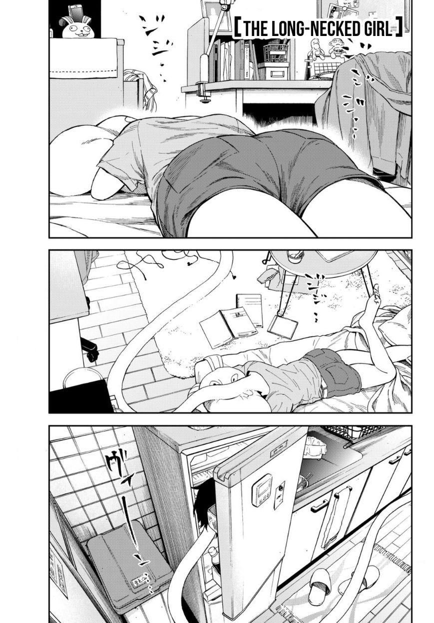 Kanojo wa Rokurokubi Chapter 4 page 2 - Chapter 4 : Too Hot